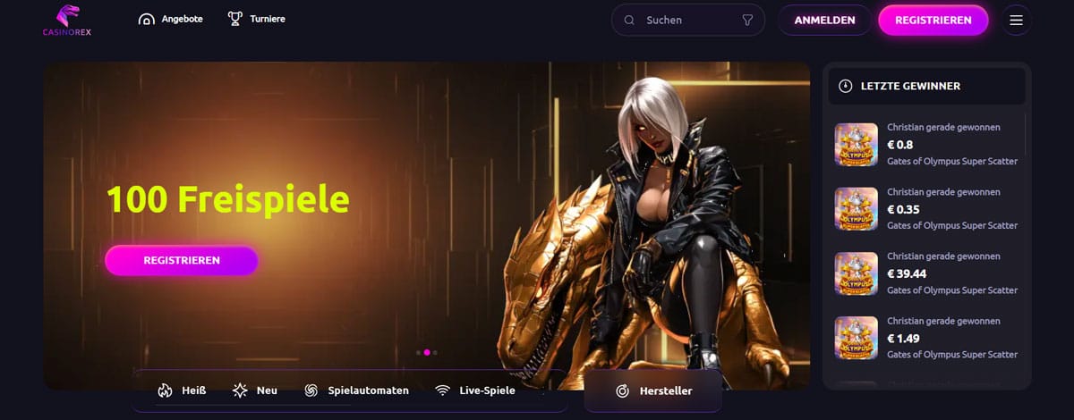 CasinoRex Casino Deutschland